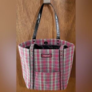 Longaberger Christmas tote